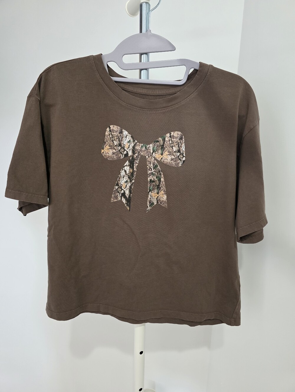 Organic Generation Women's Short Sleeve Tee - Brown